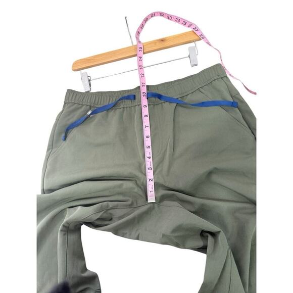 Figs Technical Collection Slim Tansen Jogger Scrub Pants Moss Men’s Large New - Picture 10 of 10
